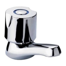 Robinet de lavabo chromé