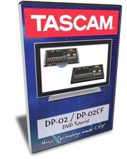 Tascam DP-02 / DP-02CF DVD