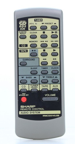 Sharp rrcg0014sjsb - sharp,