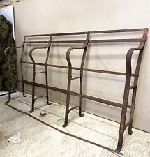 Ancienne Banquette/sièges de cinema annees 30 ￼Vintage