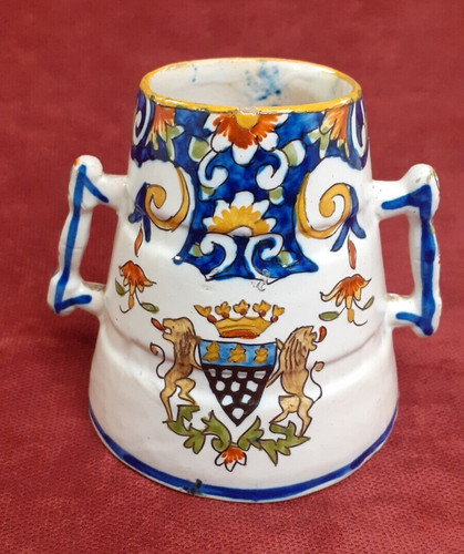 Très ancien vase faience - vase, de