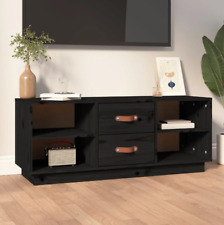 Meuble TV Bois Massif Pin avec