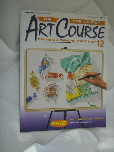 Deagostini step art - deagostini, step-by-step