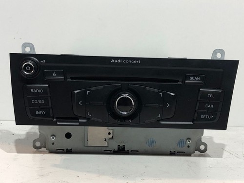 Audi radio lecteur - a5, cd