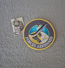 écusson velcro armée de