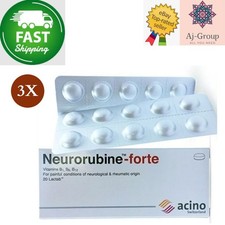 Pack de 3 X Neurorubine Forte