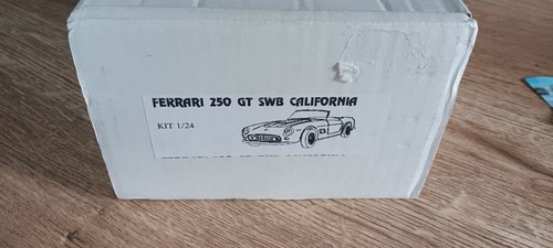 Kit maquette voiture ferrari - kit,