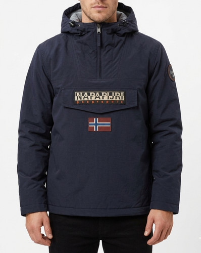 Veste anorak capuche - à,
