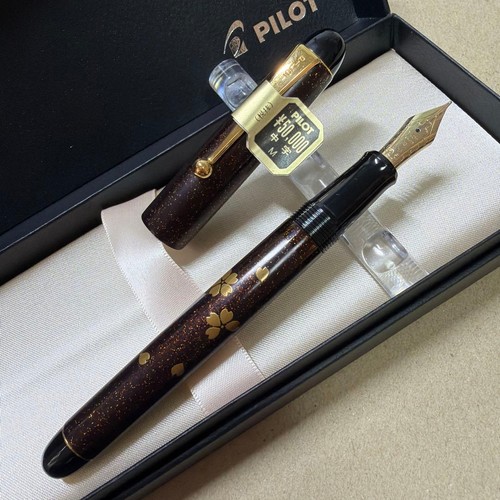 Pilot namiki hira - pilot, maki-e