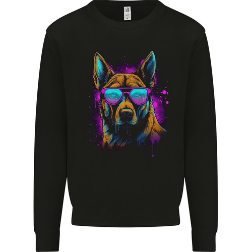 Sweatshirt jumper pour homme - sweatshirt,
