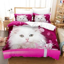 Parure de Lit Chat Imprimé