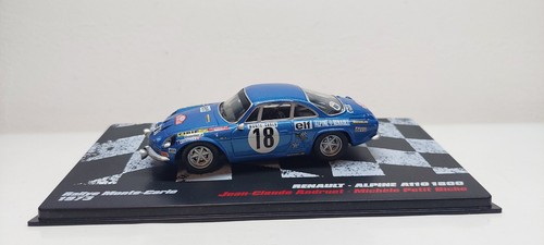Renault alpine a110 1800 rally - a110,