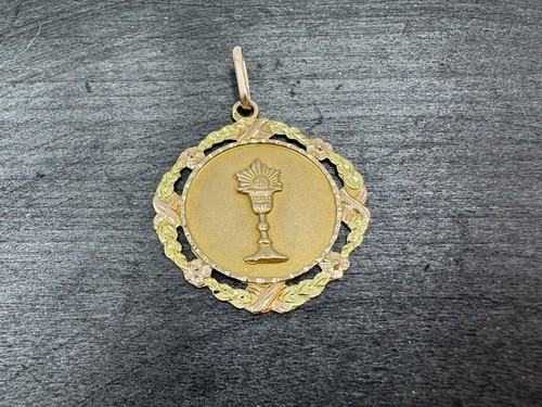 Médaille communion 18 - médaille,