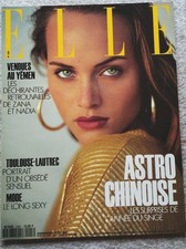 French Magazine Elle Feb.1992