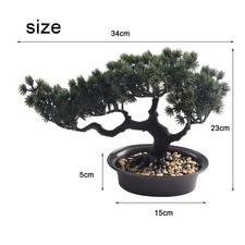 1pcs Artificiel Arbre Bonsaï