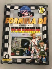 FORMULE DE : CIRCUITS 15 + 16 : HOCKENHEIM + ZELTWEG - extension RARE - NEUVE