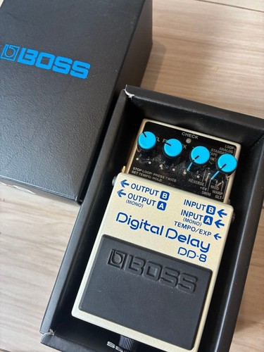Pédale effets boss 8 - d'effets, dd-8