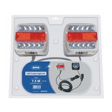 Kit feu de remorque Led