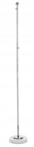 Mât bois bureau blanc - , –