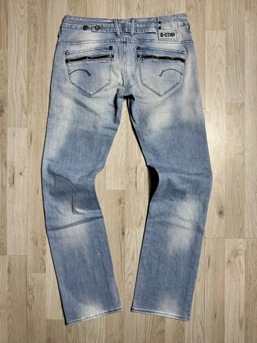 Star raw corvet - g-star, straight