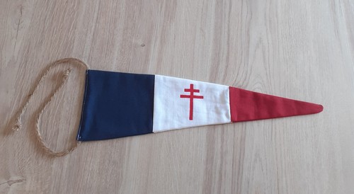 Fanion france libre croix - fanion,