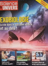 Science & Univers 47 Exobiologie La Vie Dans Le Systeme Solaire Et Au-Dela