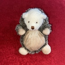 🇫🇷 Mini Peluche Doudou Ours Déguisé Marron Chiné BUKOWSKI État NEUF
