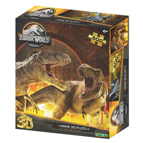 Puzzle prime3d jurassic - puzzle,