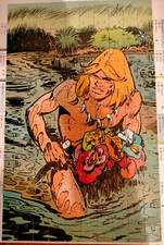 rare PUZZLE RAHAN 150 pièces