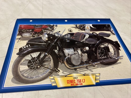 Cemec 750 side - 750, side-car