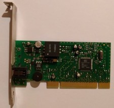 Carte modem OLITEC V.92 ready V2 PCI DATA FAX RJ-11