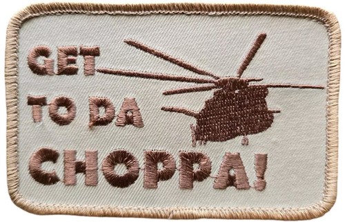 Get choppa predator - to, da