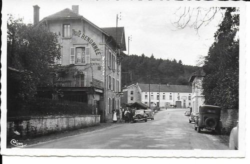 France cpa circulee arches - cpa,