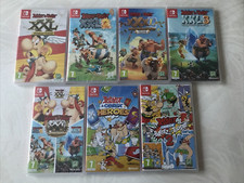 Lots de 7 Jeux Asterix et