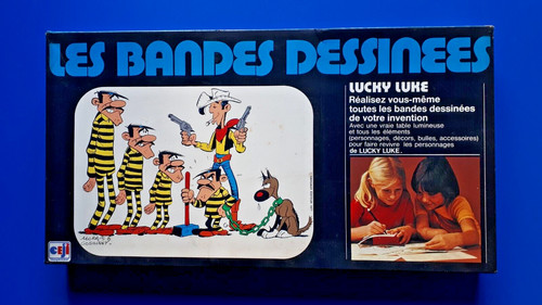 Lucky luke coffret - lucky,