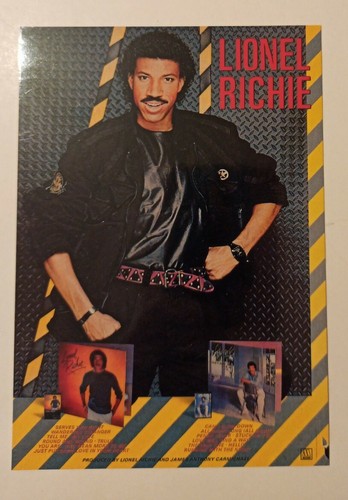 Carte postale lionel richie - carte,