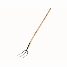 Fourche À Dung 4 Dents 135Cm Manche En Frêne 26X20Cm