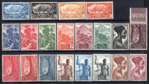 Colonies françaises aef - colonies,