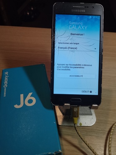 Samsung galaxy boîte - boîte,