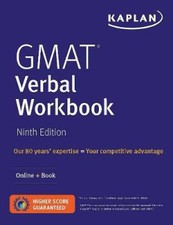 GMAT Verbal Workbook: Over 200