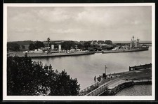 Ak Wilhelmshaven, Kreuzer
