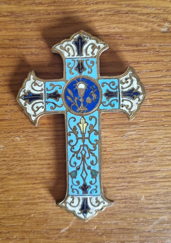 Croix religieuse ancienne - , en