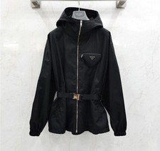 Prada Veste blouson à capuche