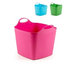 Panier flexible multifonction Pengo 77382-Ipae PRO Garden, 40 l, multicolore,