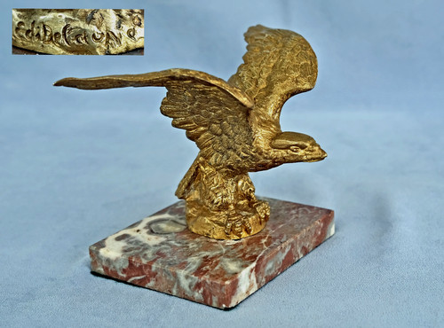 Edouard delaune aigle en - -,