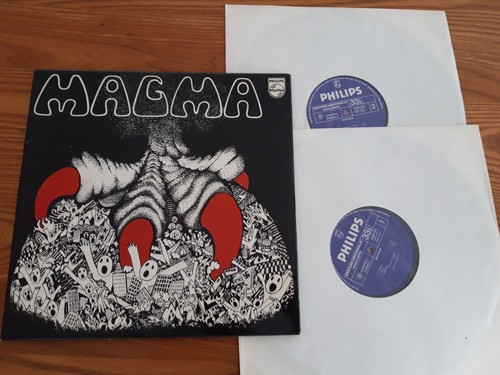 Magma 2xlp philips - magma,
