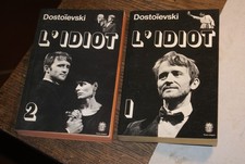 L’IDIOT. DOSTOIEVSKI. 2 TOMES. LIVRE DE POCHE.