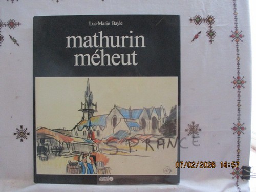 Mathurin méheut par luc marie - méheut,