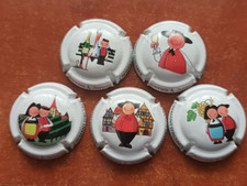 lot de 5 Capsules Crémant