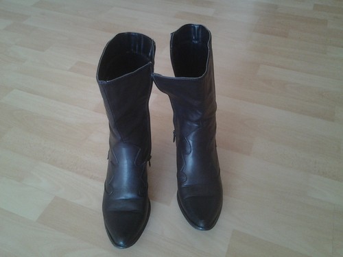 Bottine noire pointure - bottine,